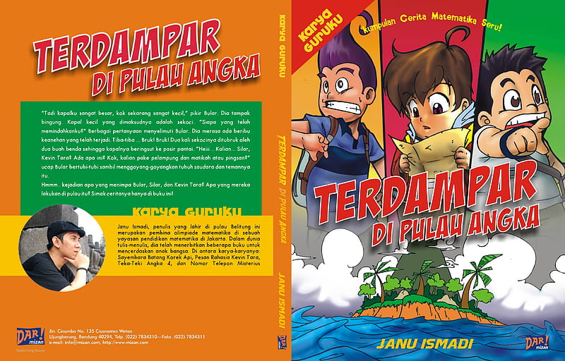 Terdampar Di Pulau Angka, Janu Ismadi, Math, Adventure, Book, HD wallpaper