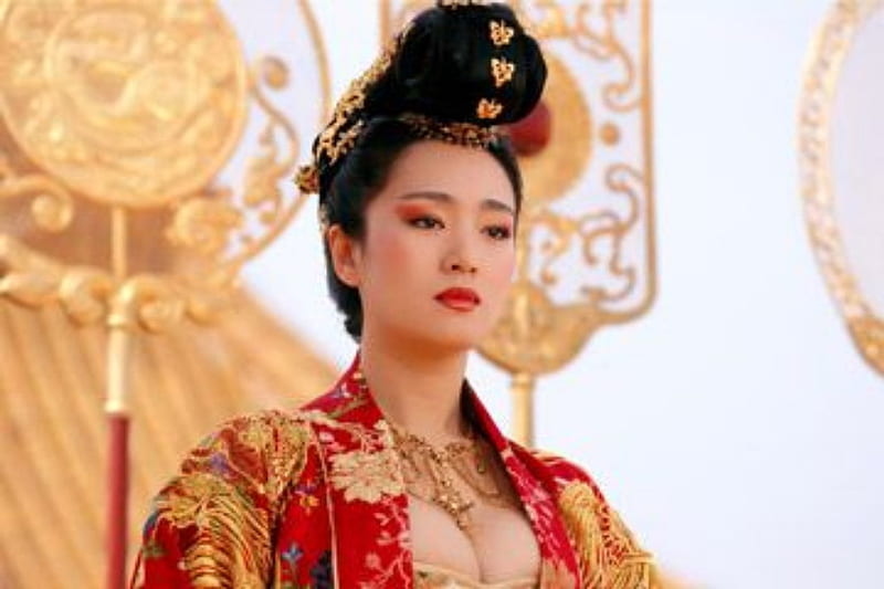 Gong sexy li Gong Li