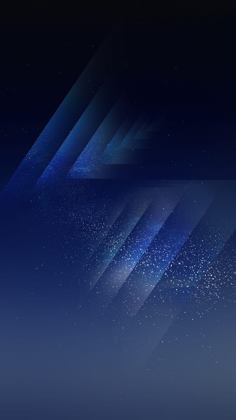Galaxy s8, abstract, beauty, blue, bokeh, s8 plus, shiny, stoche, HD phone wallpaper