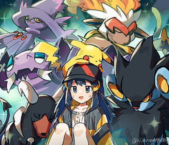 60+ Dawn (Pokémon) HD Wallpapers and Backgrounds
