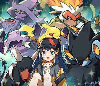 Dawn pokemon wallpaper by kiwikito08 - Download on ZEDGE™