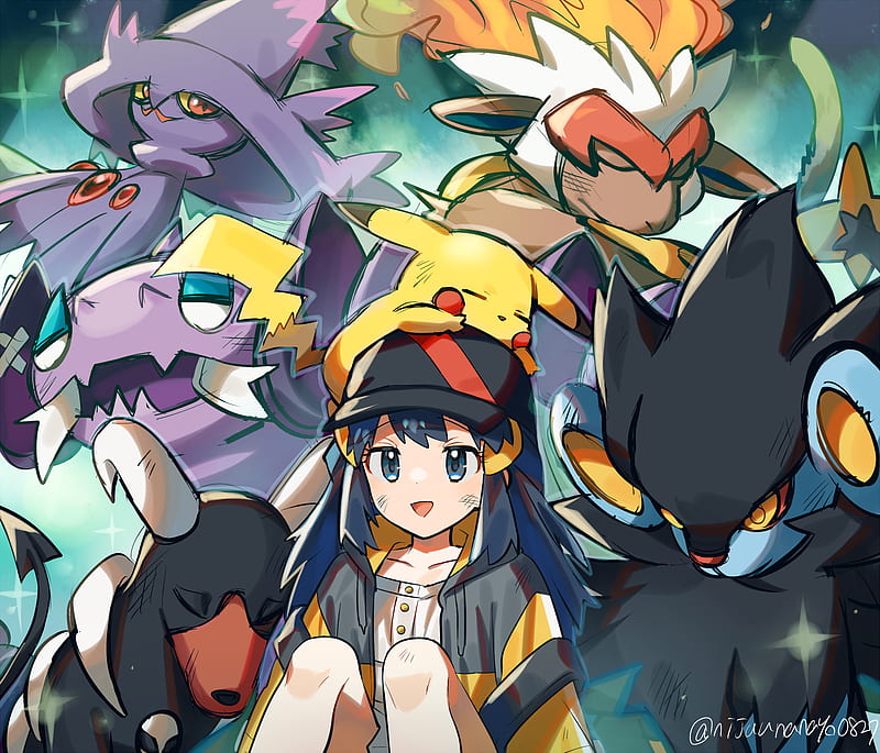 Luxray looks so cool as my wallpaper! | Pokémon Amino