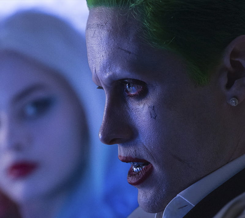 Jared Leto -Joker-, dc, harley quuin, jared leto, joker, suicide squad, HD wallpaper