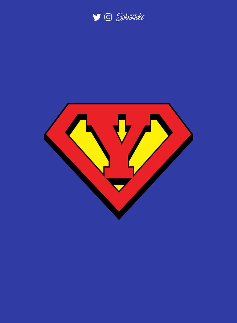 Super Y, comic, dc, hero, justice league, man of steel, marvel, movies, superhero, superman, wonder woman, HD phone wallpaper