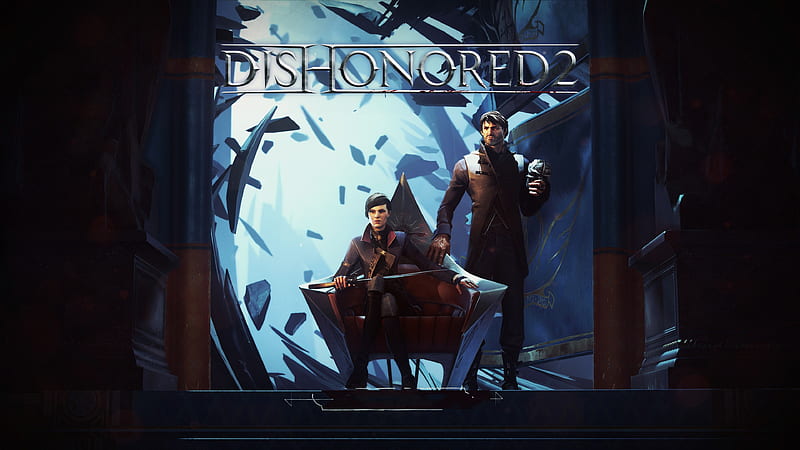 Dishonored, Dishonored 2, Corvo Attano, Emily Kaldwin, HD wallpaper