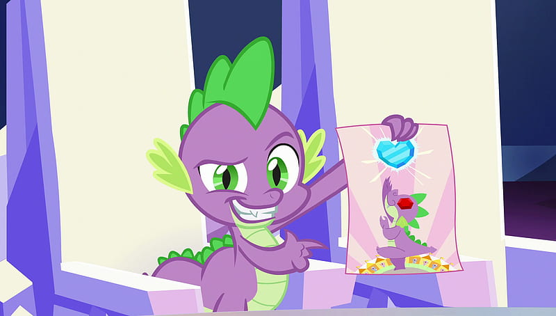 My Little Pony, My Little Pony: Friendship is Magic, Spike (My Little Pony), HD wallpaper
