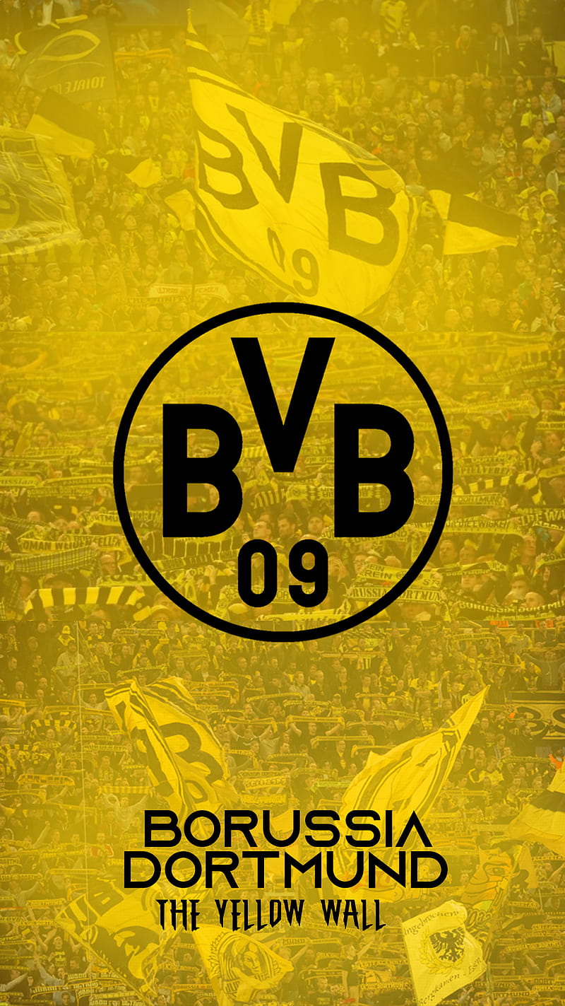 Borussia Dortmund WP, borussia dortmund, football, HD phone wallpaper