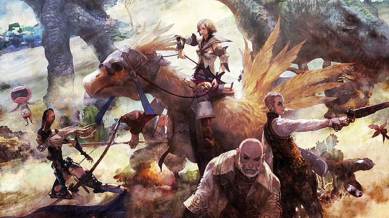 Final Fantasy XII The Zodiac Age, HD wallpaper