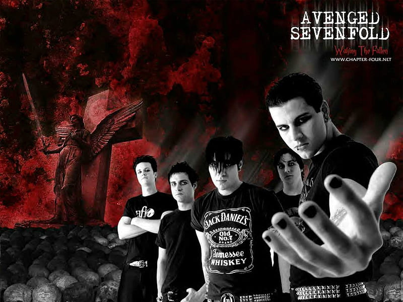 Avenged Sevenfold, a7x, HD wallpaper