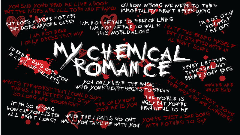 My Chemical Romance, HD wallpaper