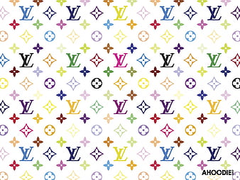 Louis Vuitton, clothes, fashion, logo, pattern, texture, HD phone wallpaper