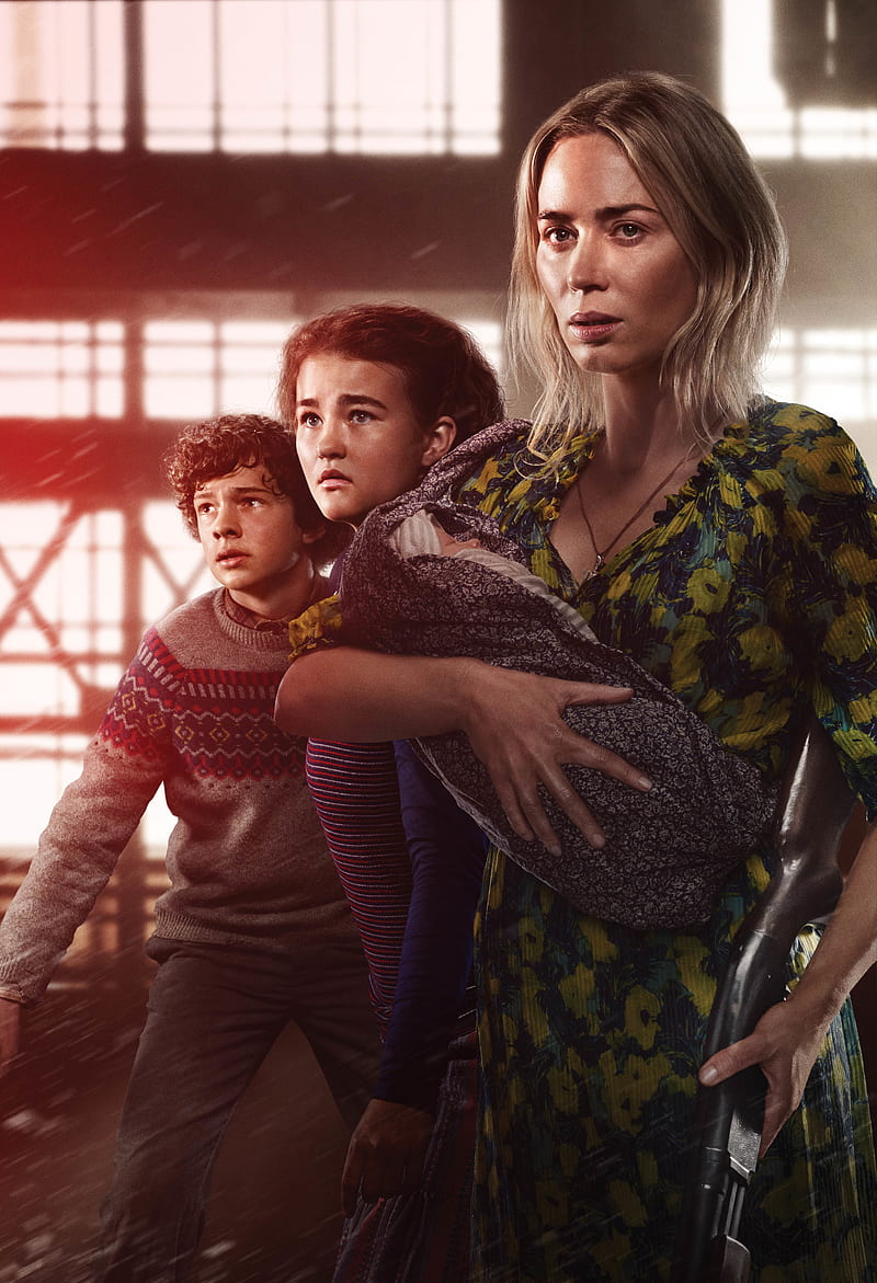 Poster Of A Quiet Place II, HD phone wallpaper