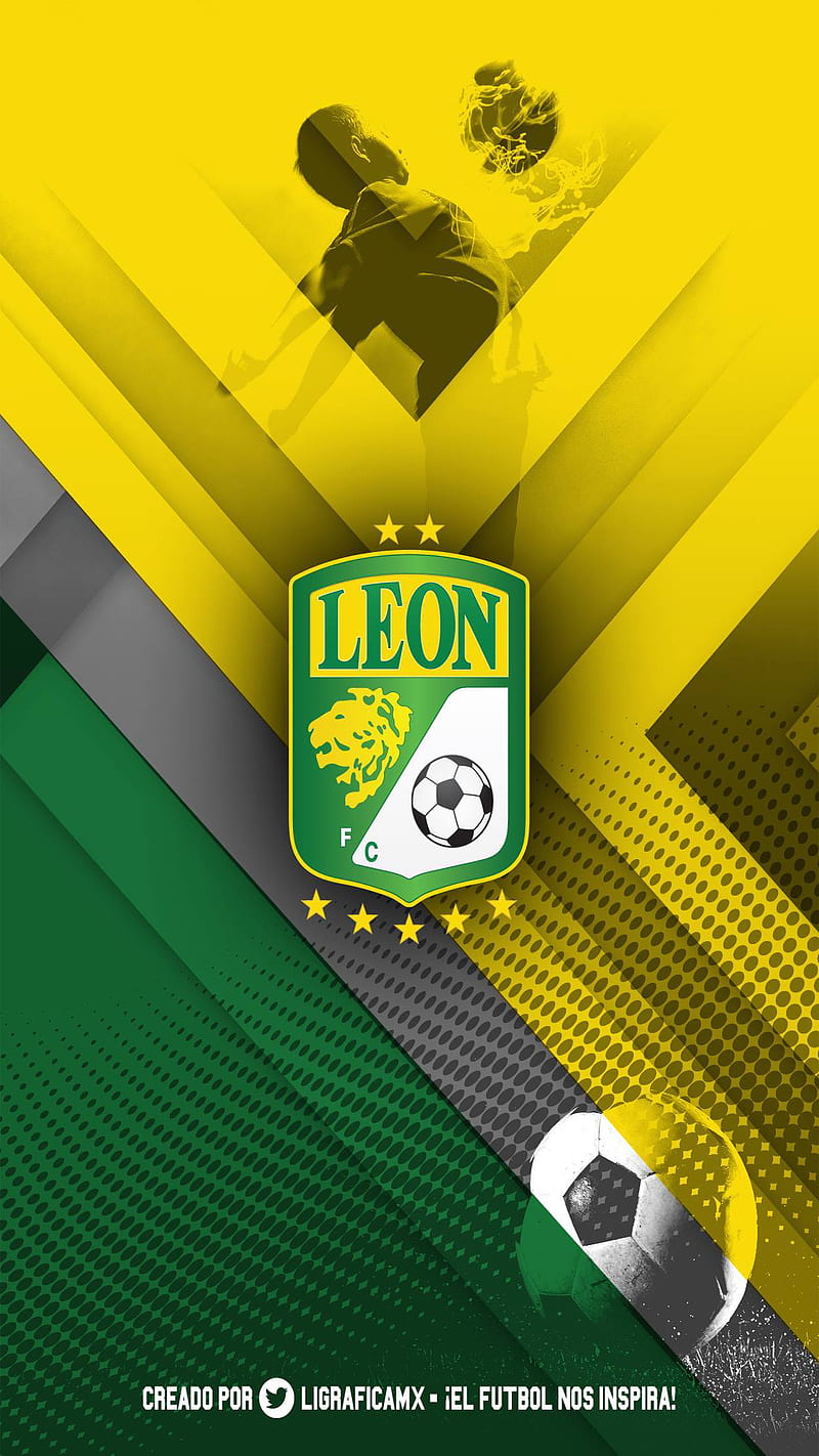 Leon FC, club, team, football, la fiera, mexico, HD phone wallpaper | Peakpx