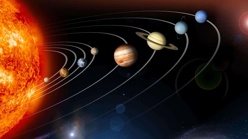Planet, Solar System, Tv Show, A Traveler's Guide To The Planets, HD ...