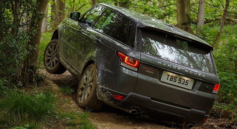 2014 Range Rover Sport V8 Supercharged Corris Grey - Off-Road , car, HD wallpaper