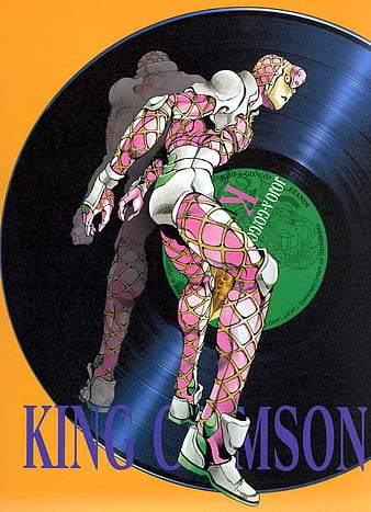 Diavolo Jojo King Crimson, HD Png Download , Transparent Png Image -  PNGitem