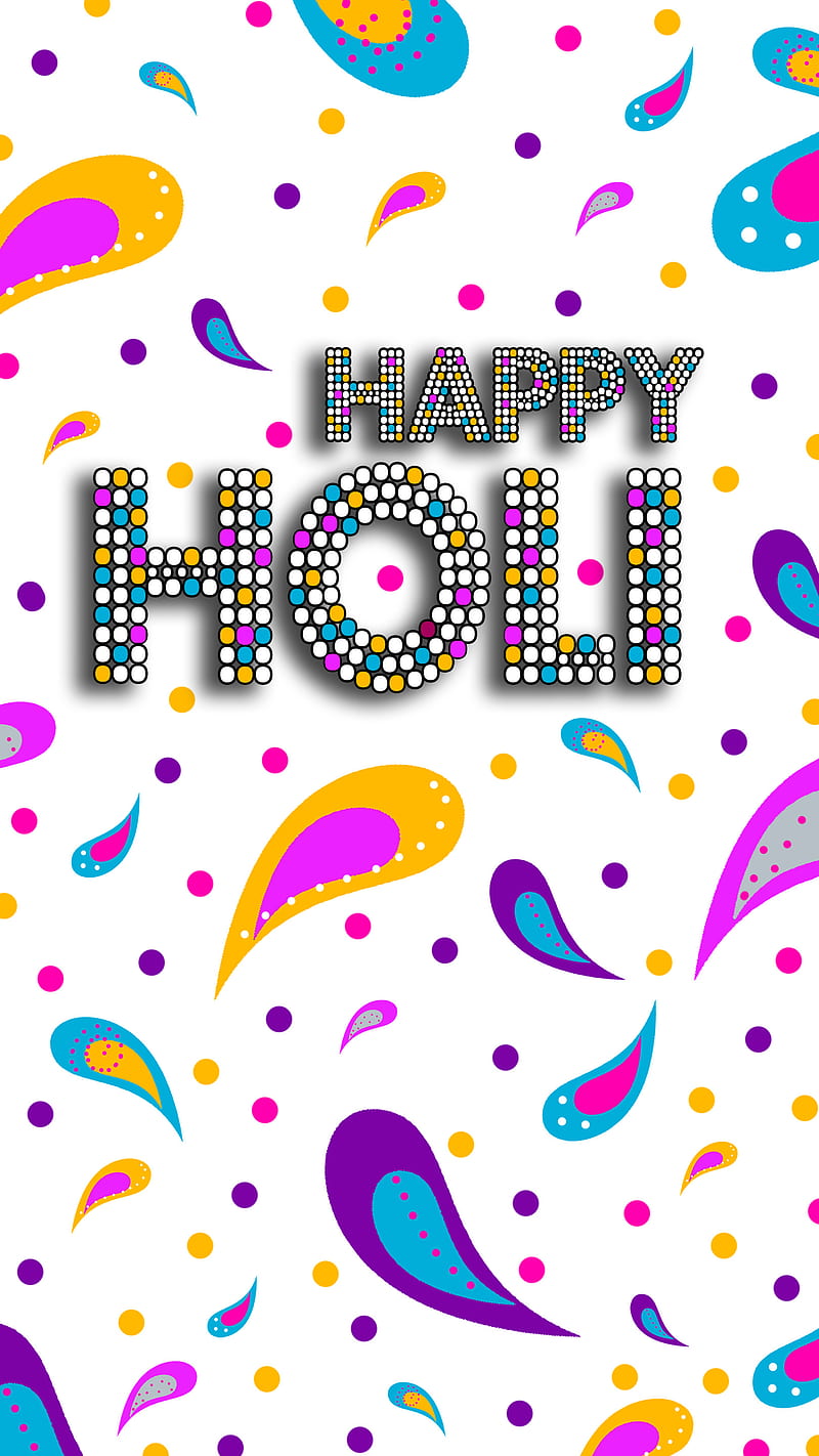Holi festival, Hindi, India, colors, happy Holi, happy holiday, love,  religion, HD phone wallpaper | Peakpx