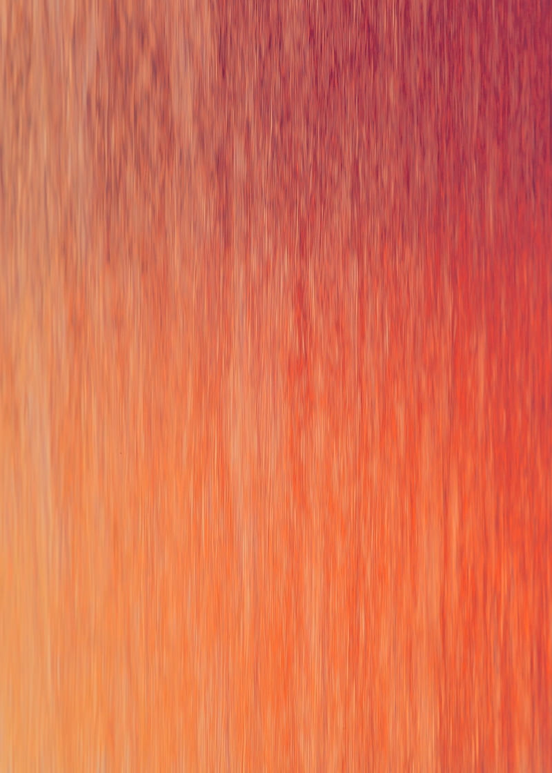 blur, orange, abstraction, HD phone wallpaper
