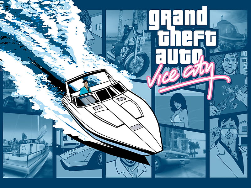 GTA: Vice City, grand theft auto, gta, vice city, HD wallpaper