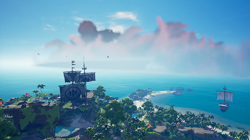 Sea Of Thieves Game HD Wallpapers  4K Backgrounds  Wallpapers Den