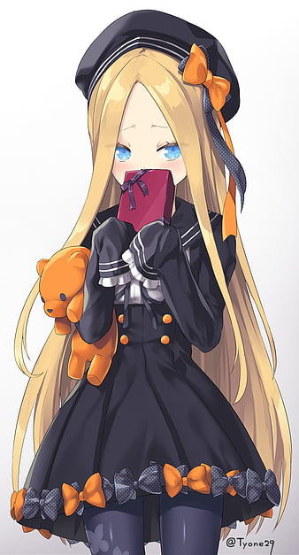 Katsushika hokusai, abigail williams, fate grand order, hugging, Anime ...