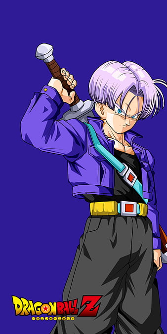 Trunks del futuro ssj rage  Dragon ball wallpapers, Anime dragon