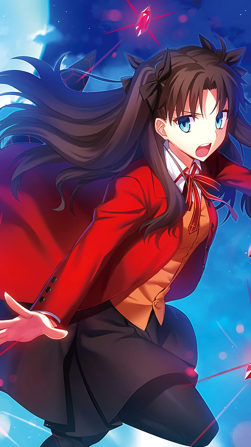 Rin Tohsaka 1080P 2k 4k HD wallpapers backgrounds free download  Rare  Gallery