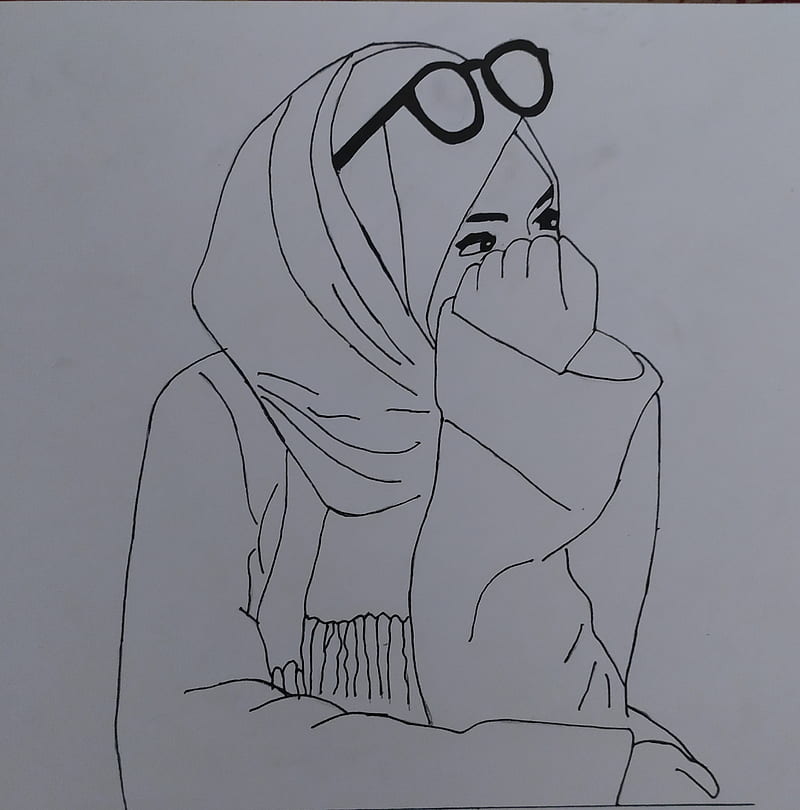 Muslims girls  Girly drawings, Girly art, Dreamy art