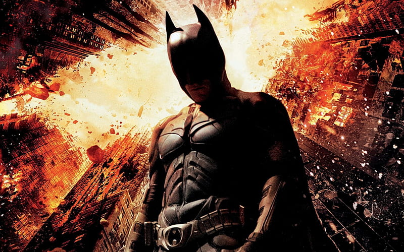 Ascenso del caballero oscuro, batman, superhéroes, maravilla, Fondo de  pantalla HD | Peakpx