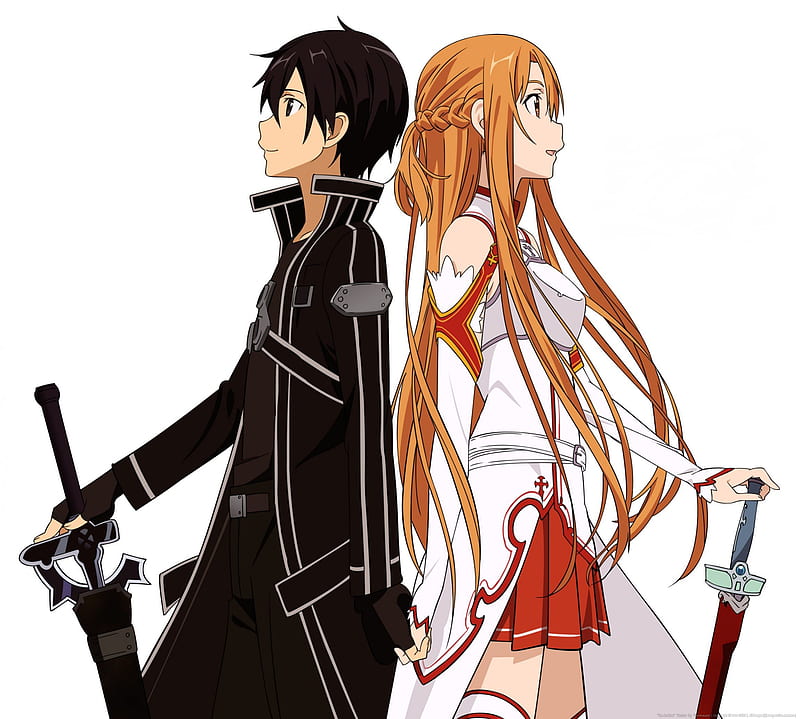 Sword Art Online, cant think of a fourth, sao, main char, HD wallpaper