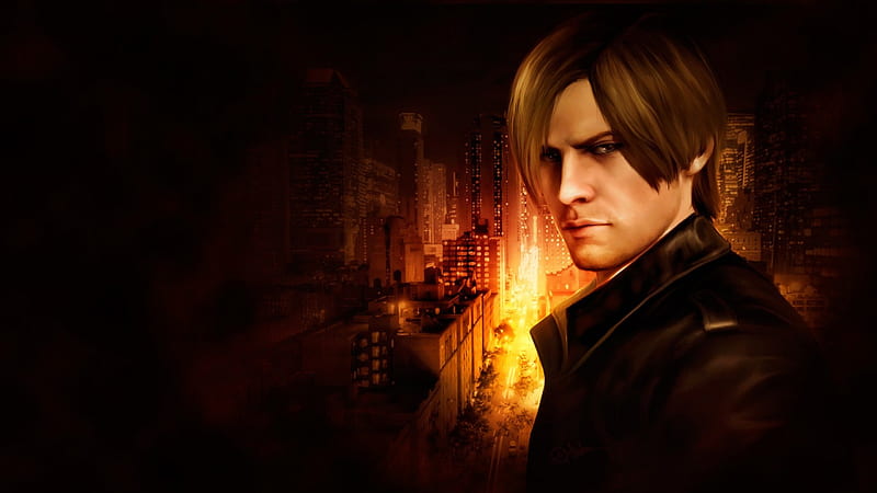 Resident Evil 6: Leon S. Kennedy, Capcom, Resident Evil 6, Kennedy, Leon, HD wallpaper