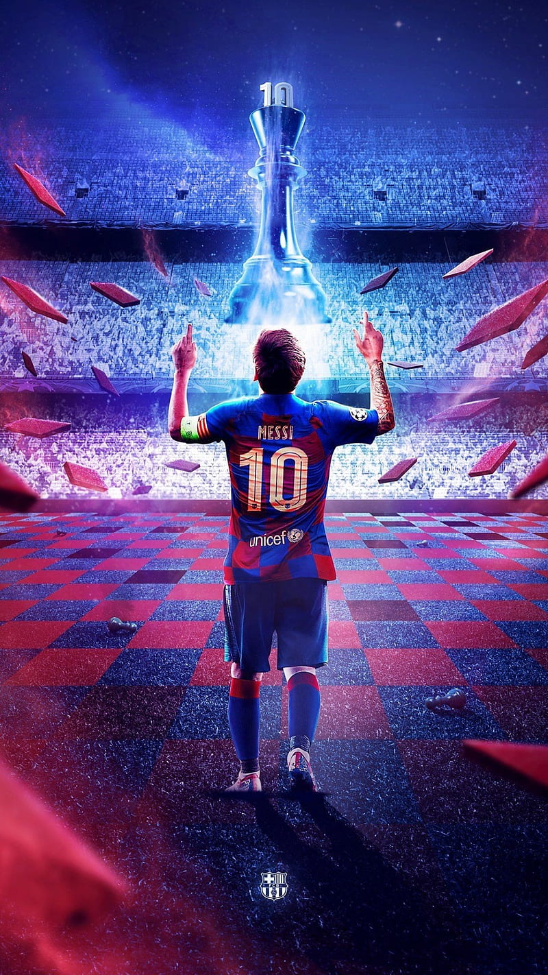 10, argentine, barcelona, cup, football, messi, player, soccer, spain, stadium, HD phone wallpaper