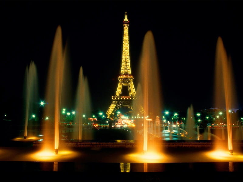 Paris-Traveled the world, HD wallpaper