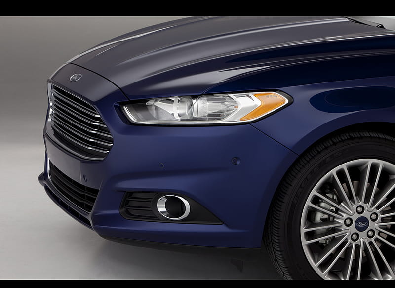 2013 Ford Fusion Hybrid - Headlight, car, HD wallpaper | Peakpx