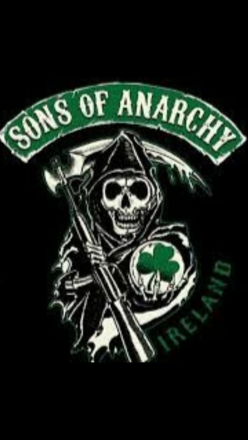 SOA, anarchy, military, sons, styles, HD phone wallpaper