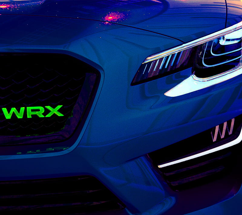 Subaru WRX Concept, 2013, blue, note3, s4, sreefu, sti, HD wallpaper