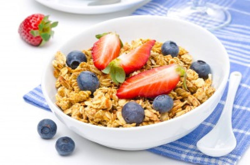 *** Healthy breakfast ***, breakfast, food, yummy, healthy, HD wallpaper