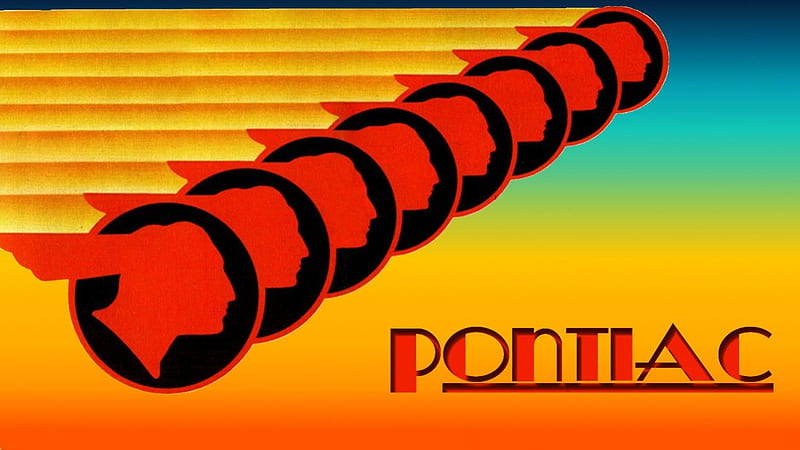 30s Pontiac Cover art, carros, art, autos, advertising, vintage, pontiac, HD wallpaper