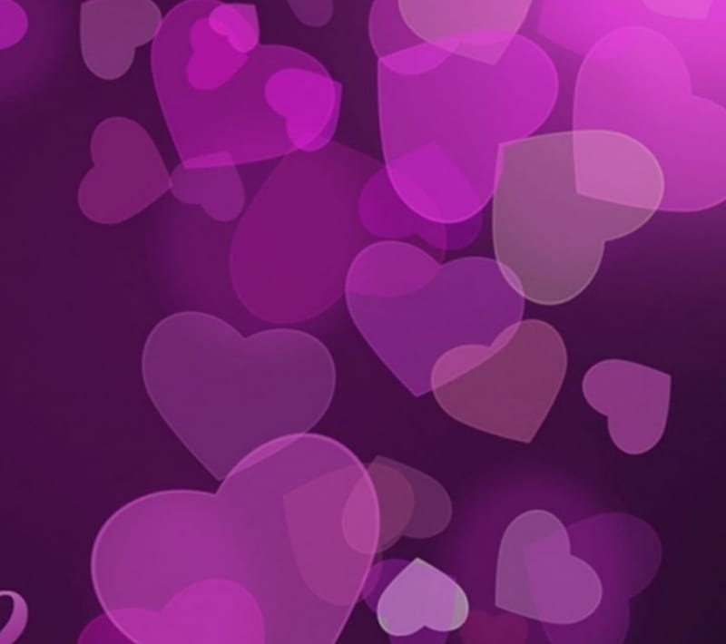 2160x1920px, corazones, love, purple pattern purple, valentines day, HD wallpaper
