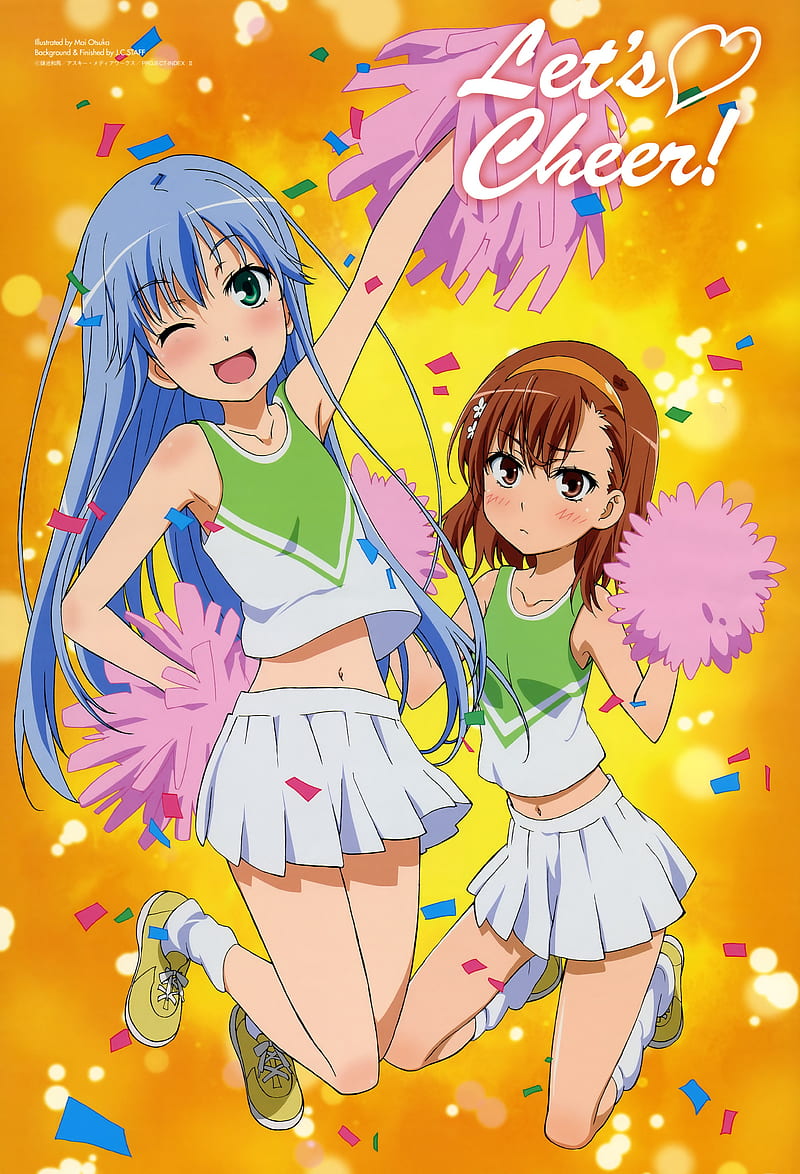 Nanare Hananare TV Anime Shows its Spirit With New Cheerleading Visual -  Crunchyroll News