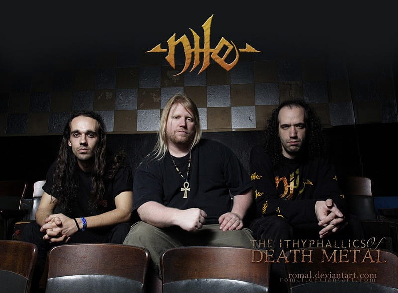 Nile, metal, Nile metal, Death Metal, HD wallpaper