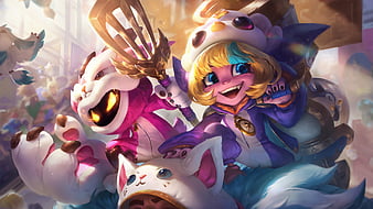 Tristana Dragon Trainer LoL Wallpaper 4K #5.3300