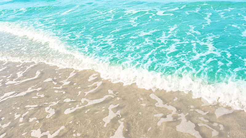 Ocean Breeze Blue Water Sea Summer Beach Sand Ocean, HD wallpaper