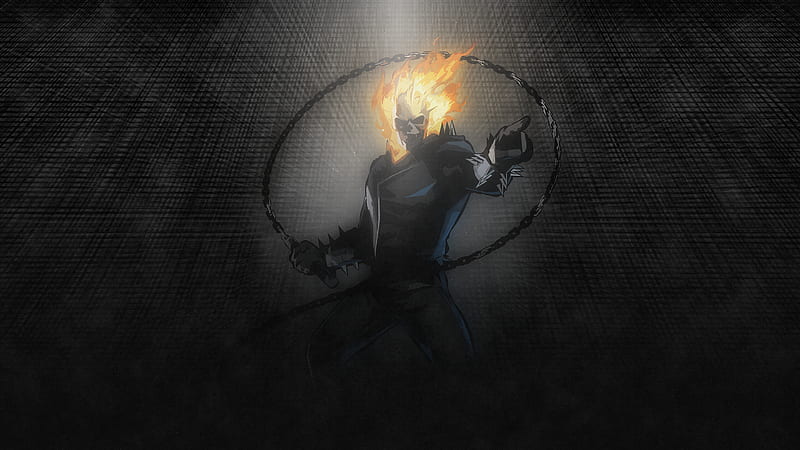 Ghost Rider Artwork , ghost-rider, artwork, superheroes, digital-art, HD wallpaper