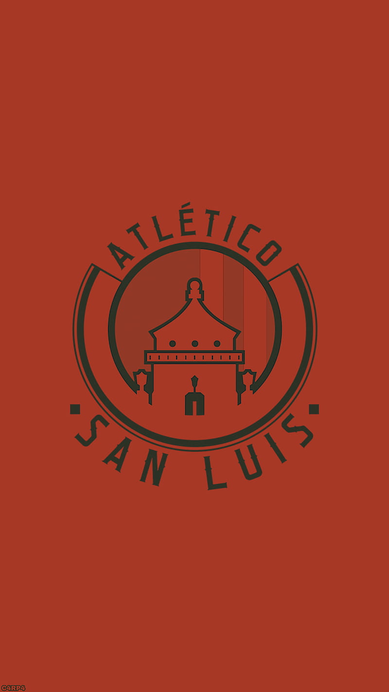 Atletico de San Luis, atleti, atleticodesanluis, football, ligamx, logo, soccer, HD phone wallpaper