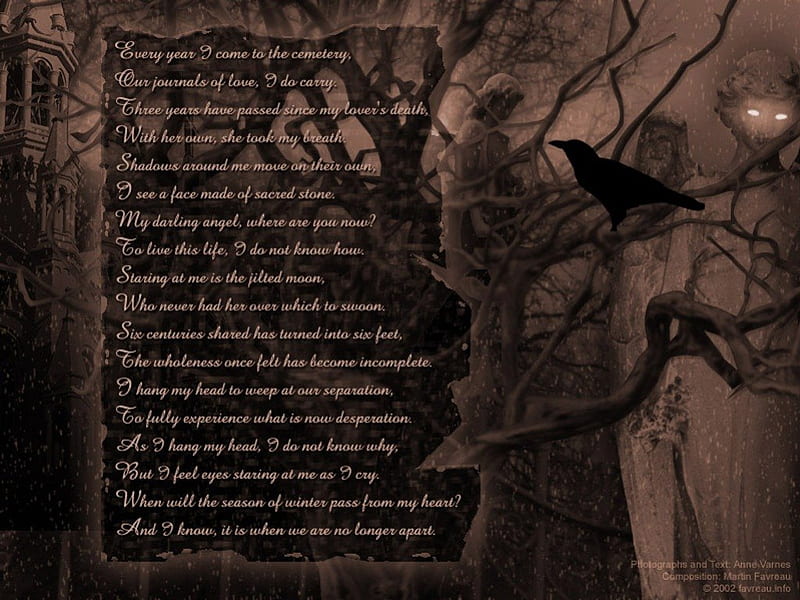 Why Is The Raven A Gothic Poem | Sitedoct.org