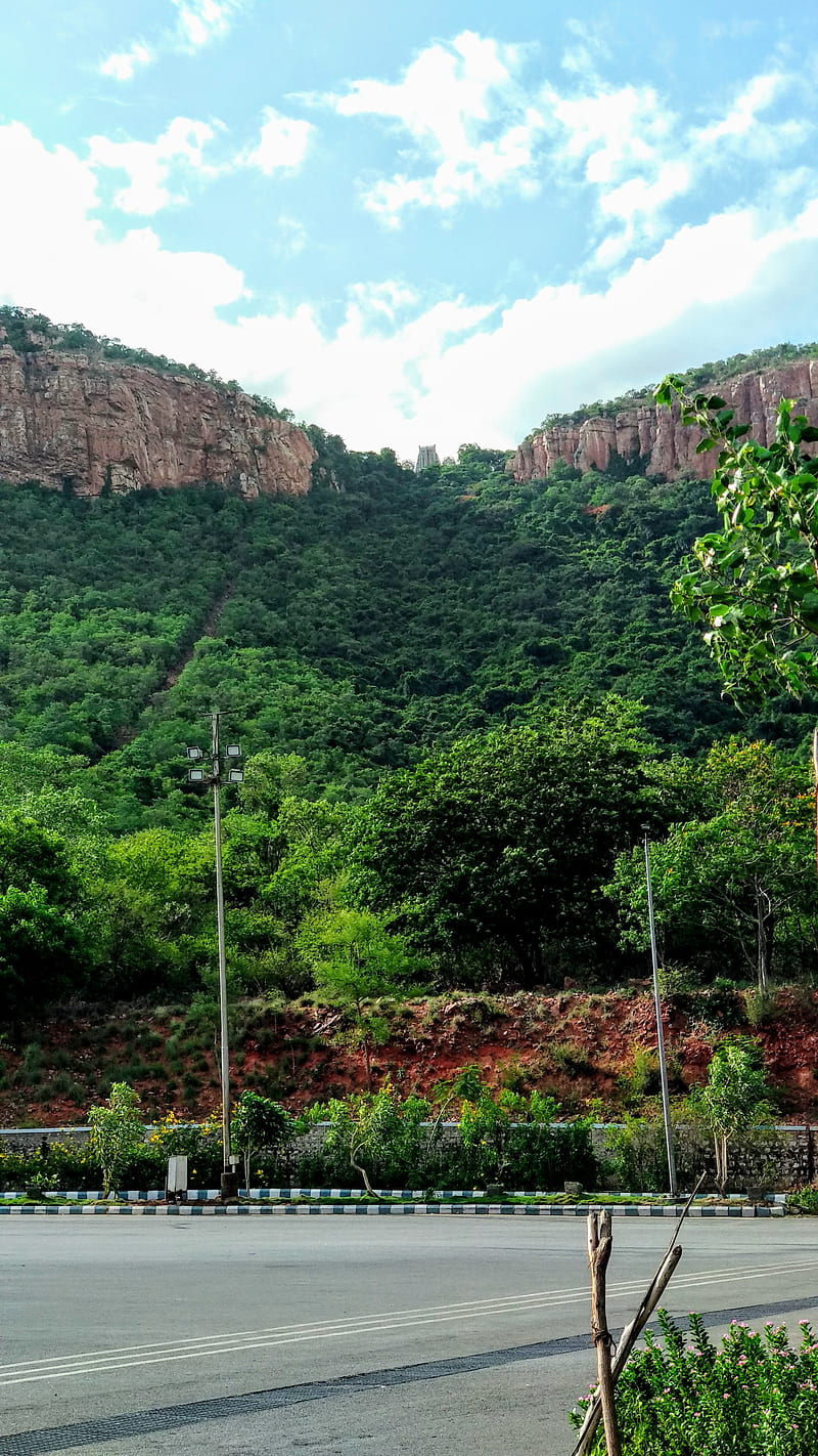 Tirumala hill, mountain, HD phone wallpaper