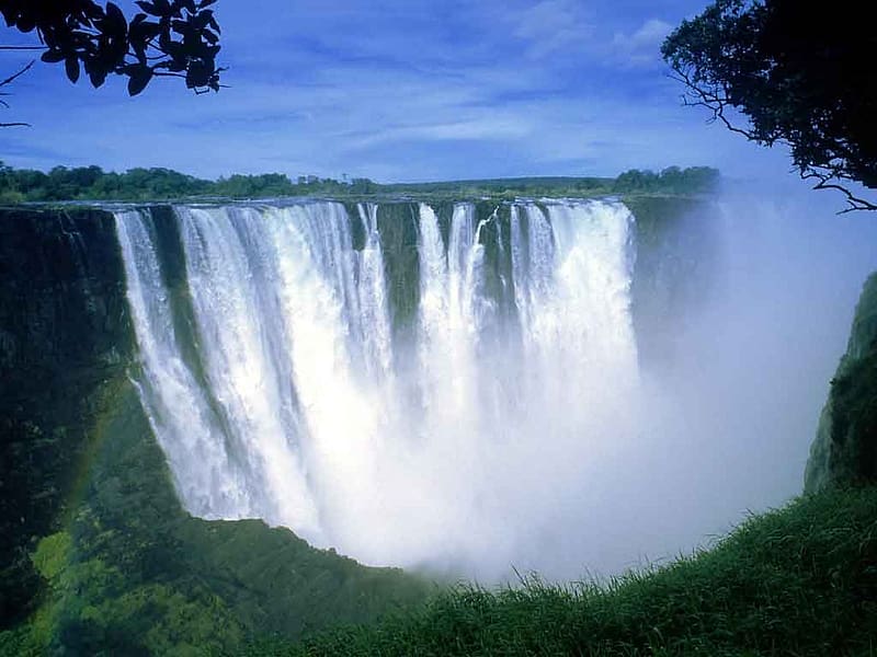 Victoria Falls, David Livingstone, Africa, Nature graphy, HD wallpaper