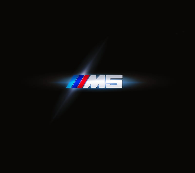 Bmw M5 Logo, cars logo shine, HD wallpaper