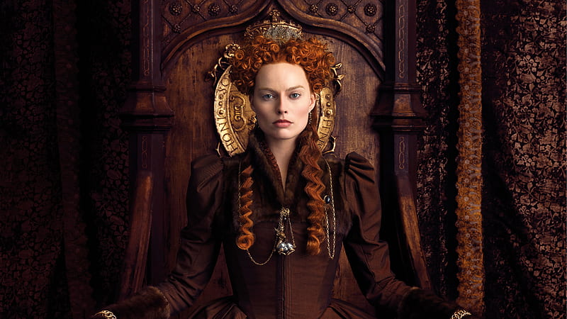 Margot Robbie As Elizabeth In Mary Queen Of Scots Movie , mary-queen-of-scots, movies, 2018-movies, margot-robbie, HD wallpaper